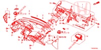 PANEL DE INSTRUMENTO (LH) para Honda CIVIC TYPE R 5 Puertas 6 velocidades manual 2015