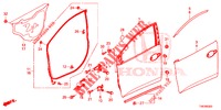 PANELES DE PUERTA DEL.(2D)  para Honda CIVIC TYPE R 5 Puertas 6 velocidades manual 2015