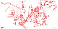 ARTICULACION DELANTERA  para Honda CIVIC TYPE R 5 Puertas 6 velocidades manual 2016