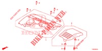 CUBIERTA DE MOTOR  para Honda CIVIC TYPE R 5 Puertas 6 velocidades manual 2016