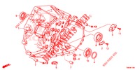 ALOJAMIENTO DE EMBRAGUE (DIESEL) para Honda CIVIC TOURER DIESEL 1.6 COMFORT 5 Puertas 6 velocidades manual 2014