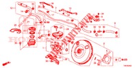 CILINDRO MAESTRO DE FRENO/ALIMENTACION MAESTRA (DIESEL) (LH) para Honda CIVIC TOURER DIESEL 1.6 COMFORT 5 Puertas 6 velocidades manual 2014