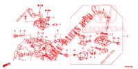 PALANCA DE CAMBIO (DIESEL) para Honda CIVIC TOURER DIESEL 1.6 COMFORT 5 Puertas 6 velocidades manual 2014