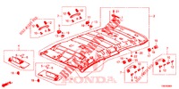 RECUBRIMIENTO DE TECHO  para Honda CIVIC TOURER DIESEL 1.6 COMFORT 5 Puertas 6 velocidades manual 2014