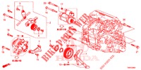 TENSOR AUTOMATICO (DIESEL) para Honda CIVIC TOURER DIESEL 1.6 COMFORT 5 Puertas 6 velocidades manual 2014