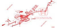 TUBERIA DE LLENADO DE COMBUSTIBLE (DIESEL) para Honda CIVIC TOURER DIESEL 1.6 COMFORT 5 Puertas 6 velocidades manual 2014