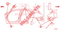 ANILLO (LATERAL) para Honda CIVIC TOURER DIESEL 1.6 EXECUTIVE 5 Puertas 6 velocidades manual 2014