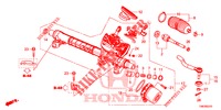 CAJA DE ENGRANAJE DE P.S. (LH) para Honda CIVIC TOURER DIESEL 1.6 EXECUTIVE 5 Puertas 6 velocidades manual 2014