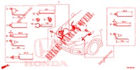 CONJUNTO DE ALAMBRES (4) (LH) para Honda CIVIC TOURER DIESEL 1.6 EXECUTIVE 5 Puertas 6 velocidades manual 2014
