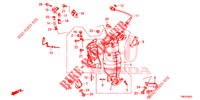 CONVERTIDOR DE PAR TORSOR (DIESEL) para Honda CIVIC TOURER DIESEL 1.6 EXECUTIVE 5 Puertas 6 velocidades manual 2014