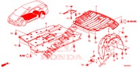 CUBIERTA INFERIOR  para Honda CIVIC TOURER DIESEL 1.6 EXECUTIVE 5 Puertas 6 velocidades manual 2014