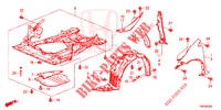GUARDABARROS DELANTERO  para Honda CIVIC TOURER DIESEL 1.6 EXECUTIVE 5 Puertas 6 velocidades manual 2014