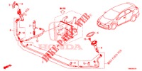 LAVADOR DE FARO DELANTERO(S)  para Honda CIVIC TOURER DIESEL 1.6 EXECUTIVE 5 Puertas 6 velocidades manual 2014