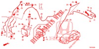 LAVAPARABRISAS DELANTERO (2D)  para Honda CIVIC TOURER DIESEL 1.6 EXECUTIVE 5 Puertas 6 velocidades manual 2014