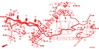 LINEAS DE FRENO (DIESEL) (LH) para Honda CIVIC TOURER DIESEL 1.6 EXECUTIVE 5 Puertas 6 velocidades manual 2014