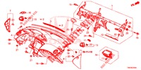 PANEL DE INSTRUMENTO (LH) para Honda CIVIC TOURER DIESEL 1.6 EXECUTIVE 5 Puertas 6 velocidades manual 2014