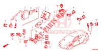 SENSOR DE ESTACIONAMIENTO  para Honda CIVIC TOURER DIESEL 1.6 EXECUTIVE 5 Puertas 6 velocidades manual 2014