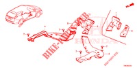 TUBERIA DE ALIMENTACION/TUBERIA DE VENTILACION  para Honda CIVIC TOURER DIESEL 1.6 EXECUTIVE 5 Puertas 6 velocidades manual 2014