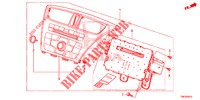 UNIDAD DE AUDIO  para Honda CIVIC TOURER DIESEL 1.6 EXECUTIVE 5 Puertas 6 velocidades manual 2014