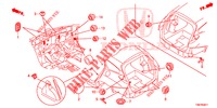 ANILLO (ARRIERE) para Honda CIVIC TOURER DIESEL 1.6 S 5 Puertas 6 velocidades manual 2014