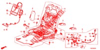 ASIENTO DEL. (D.) (SIEGE REGLAGE MANUEL) para Honda CIVIC TOURER DIESEL 1.6 S 5 Puertas 6 velocidades manual 2014