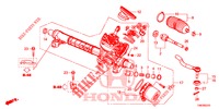 CAJA DE ENGRANAJE DE P.S. (LH) para Honda CIVIC TOURER DIESEL 1.6 S 5 Puertas 6 velocidades manual 2014