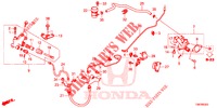 CILINDRO MAESTRO EMBRAGUE (DIESEL) (LH) para Honda CIVIC TOURER DIESEL 1.6 S 5 Puertas 6 velocidades manual 2014