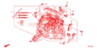 CONJ. DE CABLES DE MOTOR (DIESEL) para Honda CIVIC TOURER DIESEL 1.6 S 5 Puertas 6 velocidades manual 2014