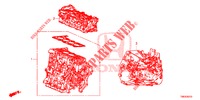 CONJ. DE MOTOR/ENS. DE TRANSMISION (DIESEL) para Honda CIVIC TOURER DIESEL 1.6 S 5 Puertas 6 velocidades manual 2014