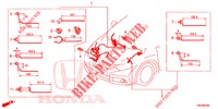 CONJUNTO DE ALAMBRES (4) (LH) para Honda CIVIC TOURER DIESEL 1.6 S 5 Puertas 6 velocidades manual 2014
