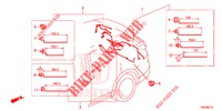 CONJUNTO DE ALAMBRES (7) para Honda CIVIC TOURER DIESEL 1.6 S 5 Puertas 6 velocidades manual 2014