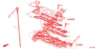 CUBIERTA CULATA CILINDRO (DIESEL) para Honda CIVIC TOURER DIESEL 1.6 S 5 Puertas 6 velocidades manual 2014