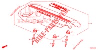 CUBIERTA DE MOTOR (DIESEL) para Honda CIVIC TOURER DIESEL 1.6 S 5 Puertas 6 velocidades manual 2014