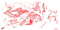 GUARDABARROS DELANTERO  para Honda CIVIC TOURER DIESEL 1.6 S 5 Puertas 6 velocidades manual 2014