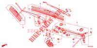 LIMPIAPARABRISAS (LH) para Honda CIVIC TOURER DIESEL 1.6 S 5 Puertas 6 velocidades manual 2014