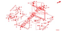 MANGUERA DE RADIADOR/TANQUE DE RESERVA (DIESEL) para Honda CIVIC TOURER DIESEL 1.6 S 5 Puertas 6 velocidades manual 2014