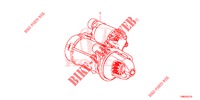 MOTOR DE ARRANQUE (DIESEL) (DENSO) para Honda CIVIC TOURER DIESEL 1.6 S 5 Puertas 6 velocidades manual 2014