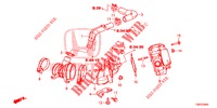 PRESIÓN DE ENTRADA DE LA VÁLVULA DE CONTROL (DIESEL) para Honda CIVIC TOURER DIESEL 1.6 S 5 Puertas 6 velocidades manual 2014