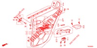RECUBRIMIENTO DE PUERTA(4D)  para Honda CIVIC TOURER DIESEL 1.6 S 5 Puertas 6 velocidades manual 2014