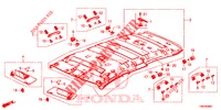 RECUBRIMIENTO DE TECHO  para Honda CIVIC TOURER DIESEL 1.6 S 5 Puertas 6 velocidades manual 2014