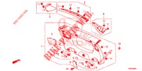 RECUBRIMIENTO PUERTA TR./ RECUBRIMIENTO DE PANEL(2D)  para Honda CIVIC TOURER DIESEL 1.6 S 5 Puertas 6 velocidades manual 2014