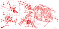 TENSOR AUTOMATICO (DIESEL) para Honda CIVIC TOURER DIESEL 1.6 S 5 Puertas 6 velocidades manual 2014