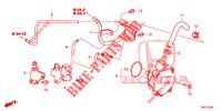 TUBERIA DE INSTALACION/BOMBA DE VACIO (DIESEL) para Honda CIVIC TOURER DIESEL 1.6 S 5 Puertas 6 velocidades manual 2014