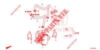 VÁLVULA DE RECIRCULACIÓN DE GAS DE ESCAPE (DIESEL) para Honda CIVIC TOURER DIESEL 1.6 S 5 Puertas 6 velocidades manual 2014