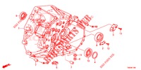 ALOJAMIENTO DE EMBRAGUE (DIESEL) para Honda CIVIC TOURER DIESEL 1.6 EXECUTIVE 5 Puertas 6 velocidades manual 2014