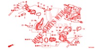 BOMBA DE AGUA/TERMOSTATO (DIESEL) para Honda CIVIC TOURER DIESEL 1.6 EXECUTIVE 5 Puertas 6 velocidades manual 2014