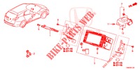 CABLES Y SOPORTE NAVEGADOR  para Honda CIVIC TOURER DIESEL 1.6 EXECUTIVE 5 Puertas 6 velocidades manual 2014