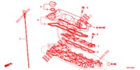 CUBIERTA CULATA CILINDRO (DIESEL) para Honda CIVIC TOURER DIESEL 1.6 EXECUTIVE 5 Puertas 6 velocidades manual 2014
