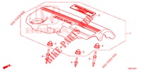 CUBIERTA DE MOTOR (DIESEL) para Honda CIVIC TOURER DIESEL 1.6 EXECUTIVE 5 Puertas 6 velocidades manual 2014