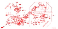 PALANCA DE CAMBIO (DIESEL) para Honda CIVIC TOURER DIESEL 1.6 EXECUTIVE 5 Puertas 6 velocidades manual 2014
